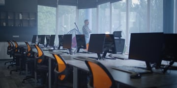 Empty office